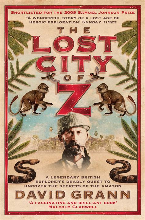 The Lost City of Z (book) .